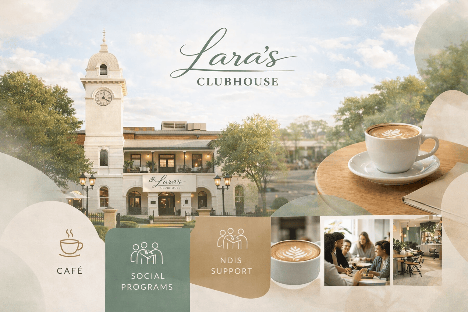 Lara's Clubhouse participant registration